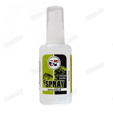 Ароматизатор спрей GF 0.05 л (белая рыба, анисовый)